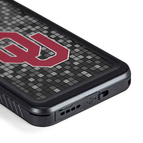 University of Oklahoma Sooners Digi Galaxy S24 Waterproof Case