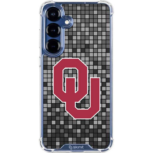 University of Oklahoma Sooners Digi Galaxy S25 Clear Case