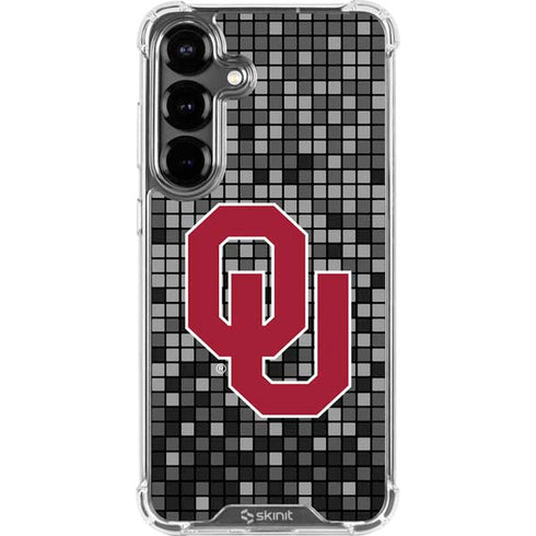 University of Oklahoma Sooners Digi Galaxy S26 Clear Case