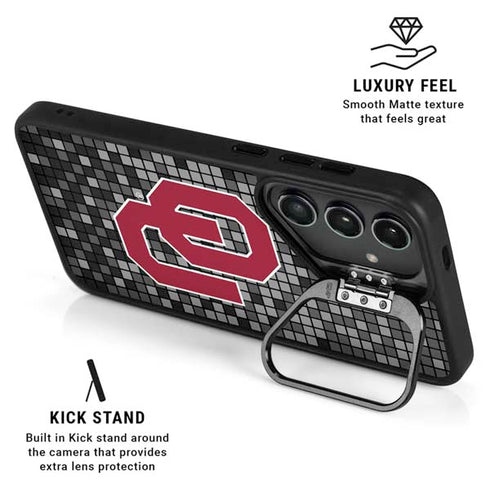 University of Oklahoma Sooners Digi Galaxy S26 Kickstand Case