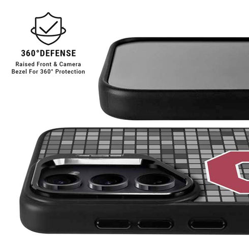 University of Oklahoma Sooners Digi Galaxy S26 Kickstand Case