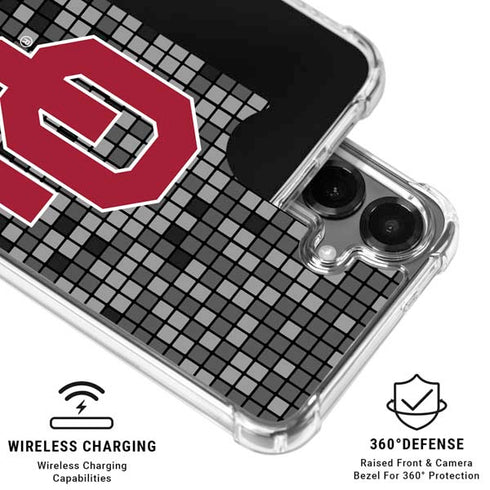 University of Oklahoma Sooners Digi Galaxy S26 Plus Clear Case