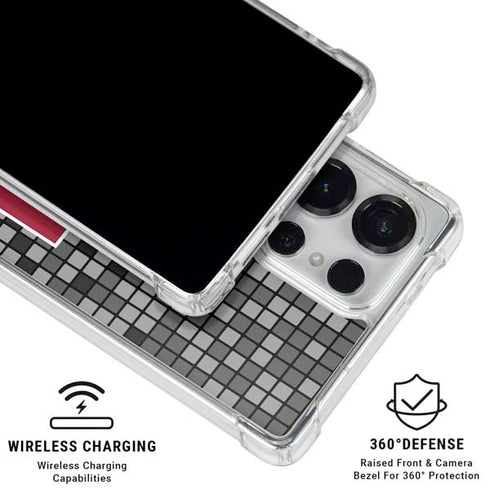 University of Oklahoma Sooners Digi Galaxy S26 Ultra Clear Case
