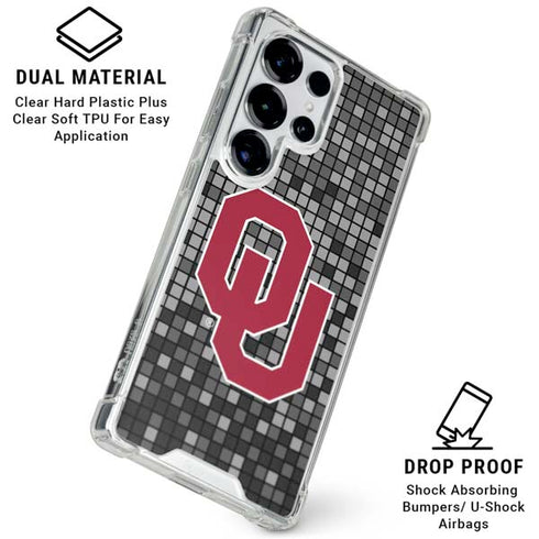 University of Oklahoma Sooners Digi Galaxy S26 Ultra Clear Case
