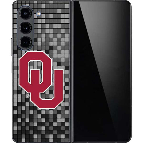 University of Oklahoma Sooners Digi Galaxy Z Fold5 5G Skin