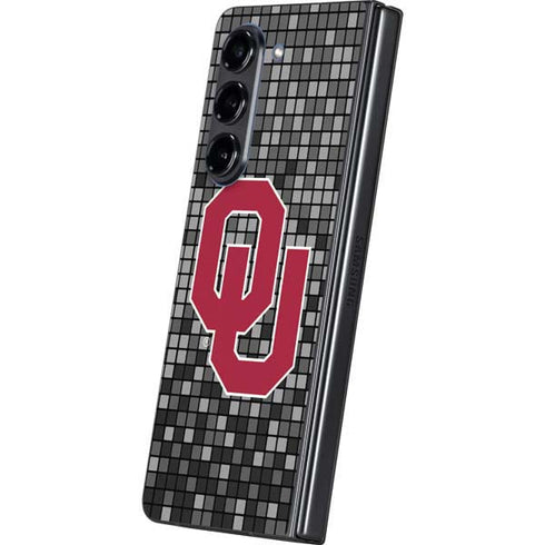 University of Oklahoma Sooners Digi Galaxy Z Fold5 5G Skin