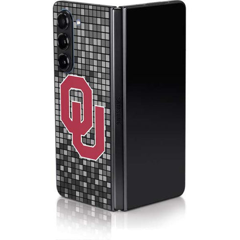 University of Oklahoma Sooners Digi Galaxy Z Fold5 5G Skin
