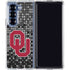 University of Oklahoma Sooners Digi Galaxy Z Fold6 Clear Case