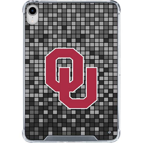 University of Oklahoma Sooners Digi iPad 11th Gen (2025) Clear Case