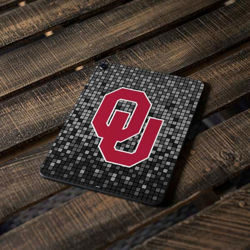 University of Oklahoma Sooners Digi Apple iPad Pro Skin