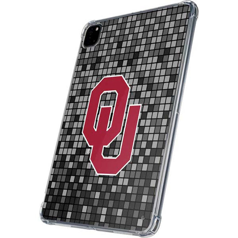 University of Oklahoma Sooners Digi iPad Pro 11in (2024) Clear Case