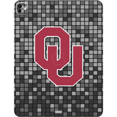 University of Oklahoma Sooners Digi iPad Pro 13in M4 (2024) Skin