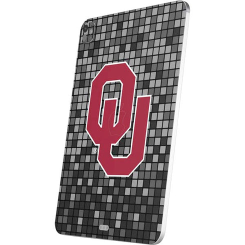 University of Oklahoma Sooners Digi iPad Pro 13in M4 (2024) Skin