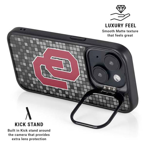 University of Oklahoma Sooners Digi iPhone 13 Kickstand Case