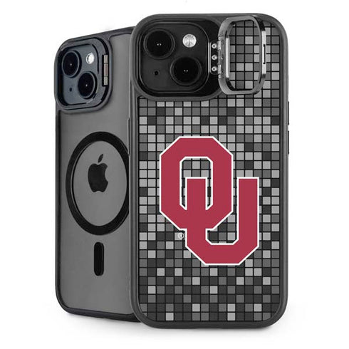 University of Oklahoma Sooners Digi iPhone 14 Plus Kickstand Case