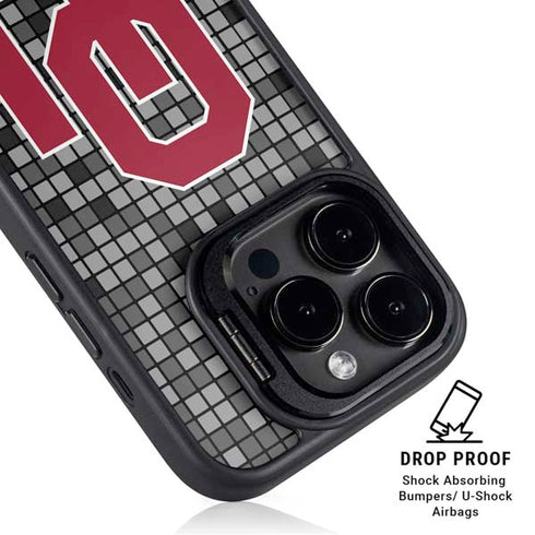 University of Oklahoma Sooners Digi iPhone 14 Pro Kickstand Case