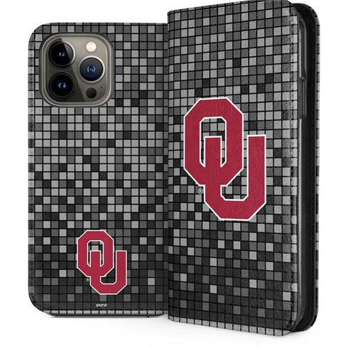 University of Oklahoma Sooners Digi iPhone 14 Pro Max Folio Case