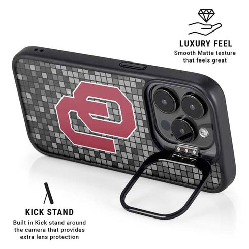University of Oklahoma Sooners Digi iPhone 14 Pro Max Kickstand Case