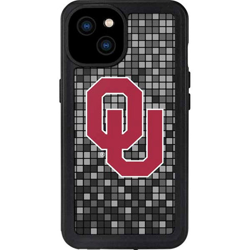 University of Oklahoma Sooners Digi iPhone 15 Plus Waterproof Case