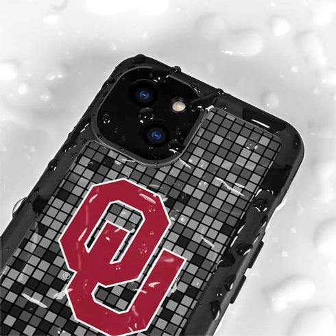 University of Oklahoma Sooners Digi iPhone 15 Plus Waterproof Case