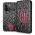 University of Oklahoma Sooners Digi iPhone 15 Pro Folio Case