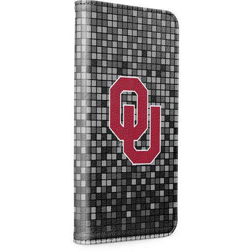 University of Oklahoma Sooners Digi iPhone 15 Pro Folio Case