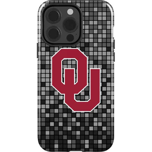 University of Oklahoma Sooners Digi iPhone 15 Pro Impact Case