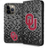 University of Oklahoma Sooners Digi iPhone 15 Pro Max Folio Case