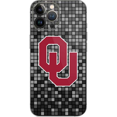 University of Oklahoma Sooners Digi iPhone 15 Pro Max Skin