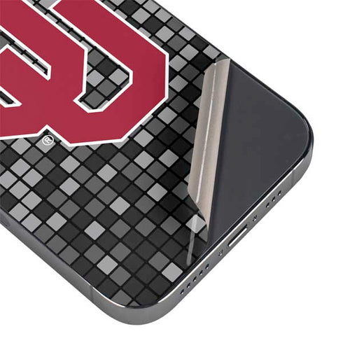 University of Oklahoma Sooners Digi iPhone 15 Pro Max Skin