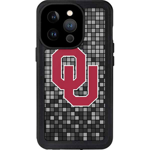 University of Oklahoma Sooners Digi iPhone 15 Pro Waterproof Case