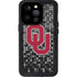 University of Oklahoma Sooners Digi iPhone 15 Pro Waterproof Case