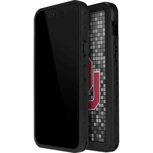 University of Oklahoma Sooners Digi iPhone 15 Pro Waterproof Case