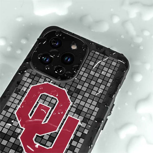 University of Oklahoma Sooners Digi iPhone 15 Pro Waterproof Case