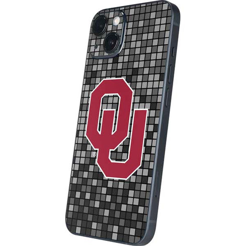 University of Oklahoma Sooners Digi iPhone 15 Skin