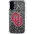 University of Oklahoma Sooners Digi iPhone 16 Clear Case