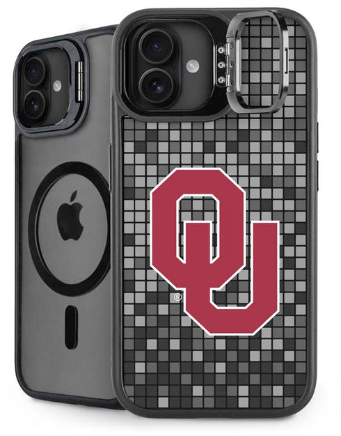 University of Oklahoma Sooners Digi iPhone 16 Kickstand Case