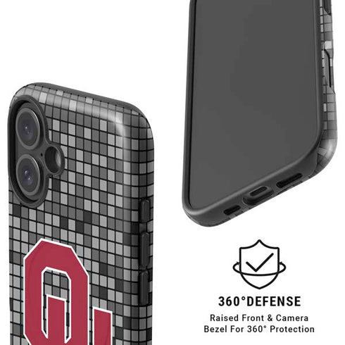 University of Oklahoma Sooners Digi iPhone 16 Magsafe Impact Case
