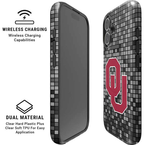 University of Oklahoma Sooners Digi iPhone 16 Magsafe Impact Case