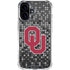 University of Oklahoma Sooners Digi iPhone 16 Plus Clear Case