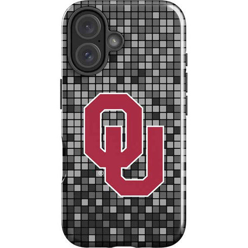 University of Oklahoma Sooners Digi iPhone 16 Plus Impact Case