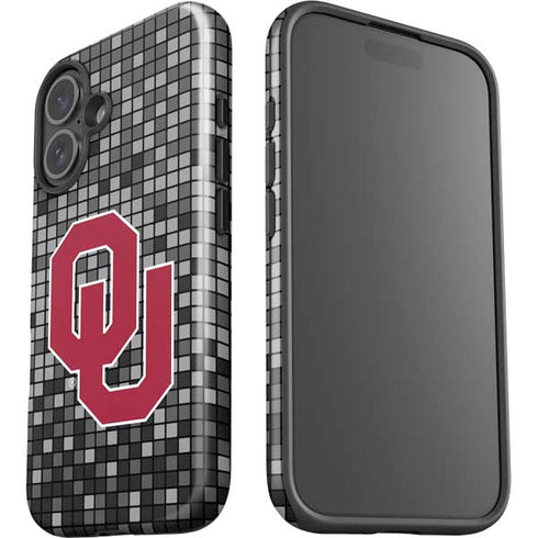 University of Oklahoma Sooners Digi iPhone 16 Plus Impact Case