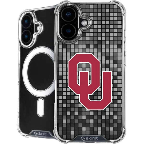 University of Oklahoma Sooners Digi iPhone 16 Plus MagSafe Case