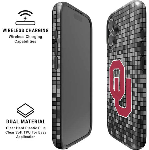 University of Oklahoma Sooners Digi iPhone 16 Plus Magsafe Impact Case