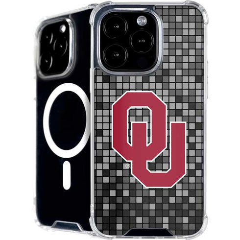 University of Oklahoma Sooners Digi iPhone 16 Pro MagSafe Case