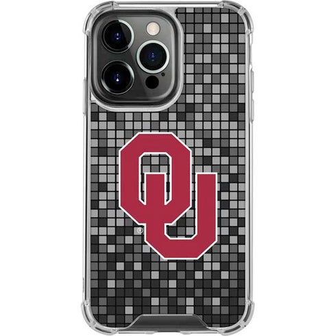 University of Oklahoma Sooners Digi iPhone 16 Pro Max Clear Case