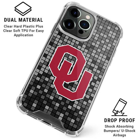 University of Oklahoma Sooners Digi iPhone 16 Pro Max Clear Case