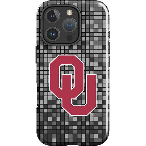 University of Oklahoma Sooners Digi iPhone 16 Pro Max Impact Case