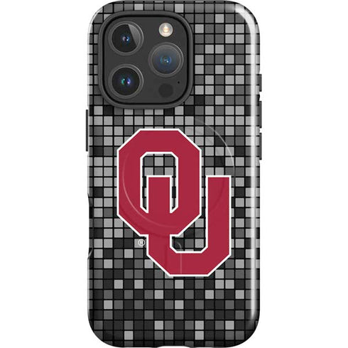 University of Oklahoma Sooners Digi iPhone 16 Pro Max Magsafe Impact Case