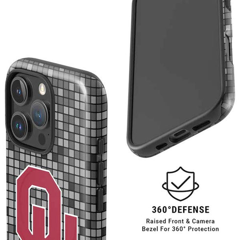 University of Oklahoma Sooners Digi iPhone 16 Pro Max Magsafe Impact Case